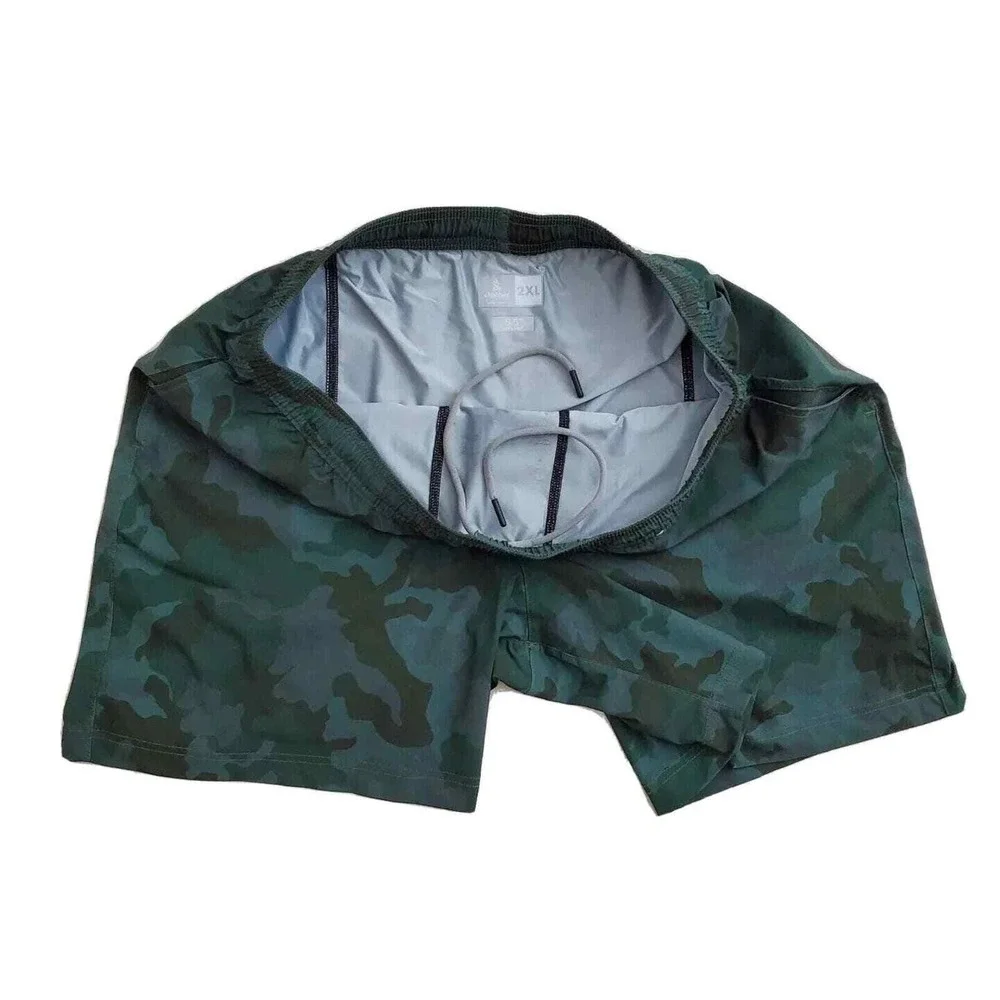 Chubbies (Men's‎ 2XL) You Can't See Me Green Camo 5.5